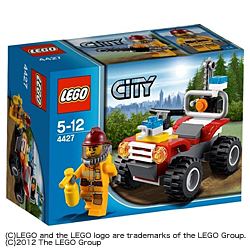 LEGO 4427 フォレストファイヤーバギー