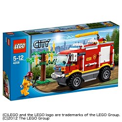 LEGO 4208 フォレストファイヤー4WDトラック