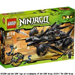 LEGO 9444 コールのトレッド・アサルト