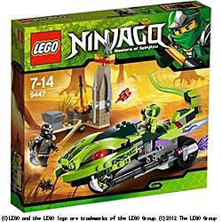 LEGO 9447 ラシャのヘビヘビサイクル