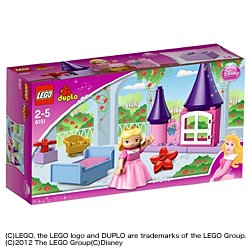 LEGO 6151 デュプロ プリンセス 眠れる森の美女のおへや