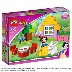 LEGO 6152 デュプロ プリンセス 白雪姫のおうち