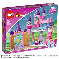 LEGO 6154 デュプロ プリンセス シンデレラのお城