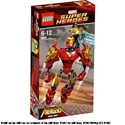 LEGO 4529 アイアンマン