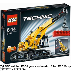 LEGO 9391 テクニック・クローラー・クレーン