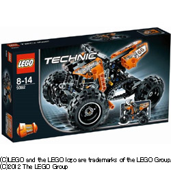 LEGO 9392 テクニック・クアッド・バイク