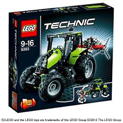 LEGO 9393 トラクター