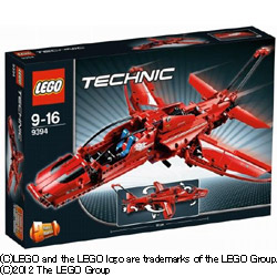 LEGO 9394 テクニック・ジェット・プレーン
