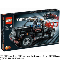 LEGO 9395 テクニック・ピックアップ・トラック
