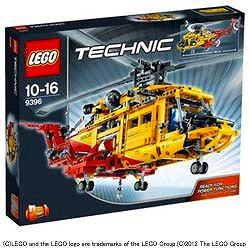 LEGO 9396 ヘリコプター