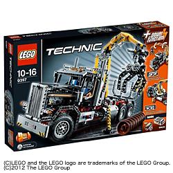 LEGO 9397 テクニック ログ・トラック