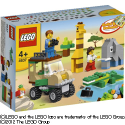 LEGO 4637 基本セット サファリ