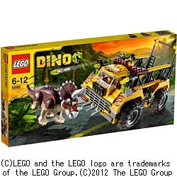 LEGO 5885 トリケラトプス・トラッパー