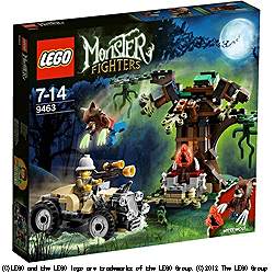 LEGO 9463 オオカミ人間