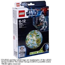 LEGO 9679 AT-STと衛星エンドア