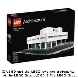 LEGO（レゴ） 21014 アーキテクチャー サヴォア邸