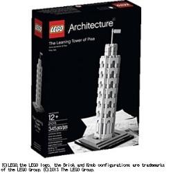 LEGO（レゴ） 21015 アーキテクチャー ピサの斜塔