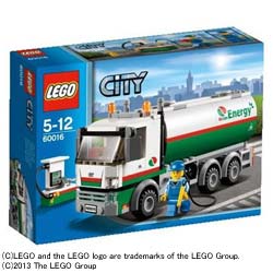 LEGO 60016 タンクローリー