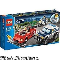 LEGO（レゴ） 60007 シティ スポーツカーとポリスパトロールカ