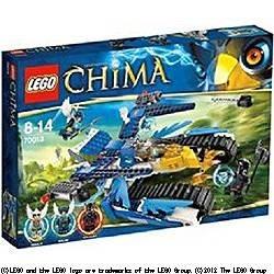 LEGO（レゴ） 70013 チーマ エキラのウルトラ・ストライカー