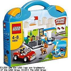 レゴ 基本セット・青のスーツケース