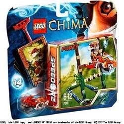 LEGO（レゴ） 70111 チーマ スワンプ・ハイジャンプ