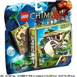 LEGO（レゴ） 70112 チーマ ガブッとわにの口