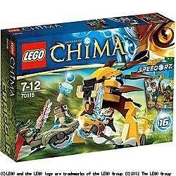 LEGO（レゴ） 70115 チーマ 究極のスピードーズ・トーナメント