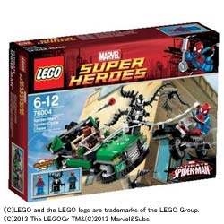 LEGO 76004 スパイダーマン：スパイダーサイクル・チェイス