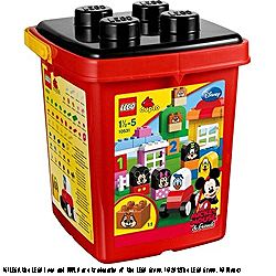 LEGO 10531 ミッキー＆フレンズのバケツ