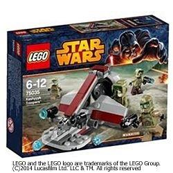 LEGO（レゴ） 75035 スター・ウォーズ・キャッシーク クローン・トルーパー