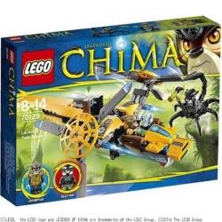 LEGO（レゴ） 70129 チーマ ラベルタスのツインブレードヘリコプター