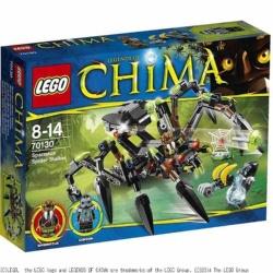 LEGO（レゴ） 70130 チーマ スパラタスのスパイダー・ウォーカー