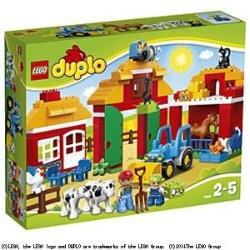 LEGO（レゴ） 10525 デュプロ おおきなぼくじょう