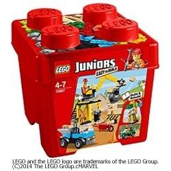 LEGO（レゴ） 10667 ジュニア ジュニア・ダンプとクレーンセット