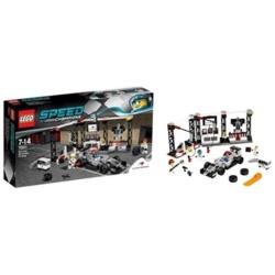 LEGO（レゴ） 75911 スピードチャンピオン マクラーレン・メルセデス ピットストップ