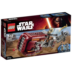 LEGO（レゴ） 75099 スター・ウォーズ レイのスピーダー[TM]