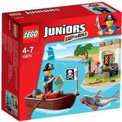 LEGO（レゴ） 10679 ジュニア 海賊のお宝探し