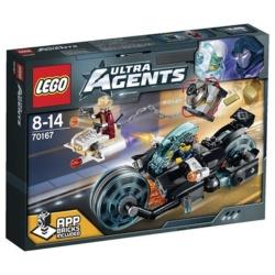 LEGO（レゴ） 70167 ウルトラエージェント インビザブルの金強盗