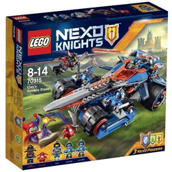 LEGO（レゴ） 70315 ネックスナイツ 4in1 マルチソードライド