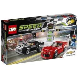 LEGO（レゴ） 75874 スピードチャンピオン シボレー カマロ ドラッグレース