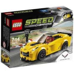 LEGO（レゴ） 75870 スピードチャンピオン シボレー コルベット Z06