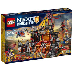 LEGO（レゴ） 70323 ネックスナイツ 悪のメガマグマ神殿