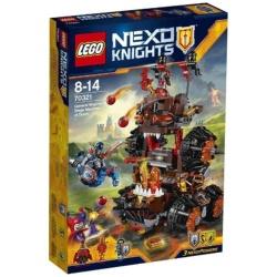 LEGO（レゴ） 70321 ネックスナイツ マグマ・タワーアタック