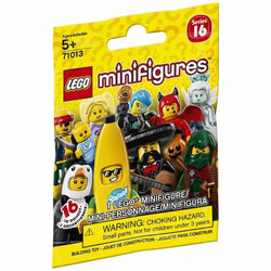 LEGO（レゴ） 71013 ミニフィギュア シリーズ16 【単品】