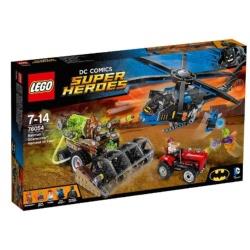 LEGO（レゴ） 76054 スーパー・ヒーローズ バットマン スケアクロウ 恐怖の収穫