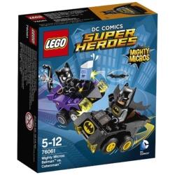 LEGO（レゴ） 76061 スーパー・ヒーローズ マイティマイクロ： バットマンVSキャットウーマン
