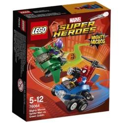 LEGO（レゴ） 76064 スーパー・ヒーローズ マイティマイクロ： スパイダーマンVSグリーン・ゴブリン