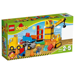 LEGO（レゴ） 10813 デュプロ デュプロのまち 工事現場とはたらく車