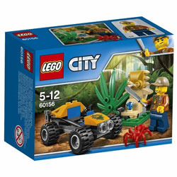 LEGO（レゴ） 60156 シティ ジャングル探検バギー